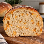 Cheddar Sourdough Loaf